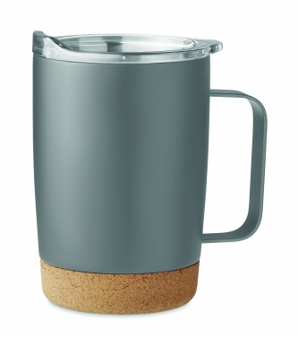 Logo trade promotional giveaways image of: Double wall mug 300ml