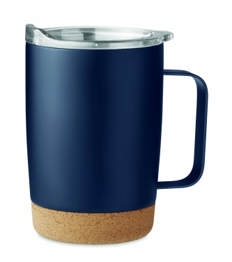 Logo trade promotional merchandise picture of: Double wall mug 300ml