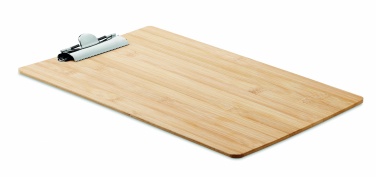 Logotrade promotional merchandise picture of: A4 bamboo clipboard