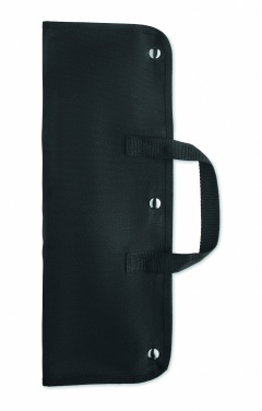 Logo trade corporate gifts picture of: 5 Barbecue tools in pouch