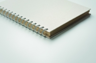 Logotrade promotional gifts photo of: A5 grass notebook 80 lined