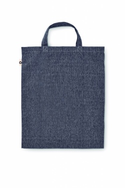 Logo trade promotional merchandise photo of: Foldable shopper bag 140 gr/m²