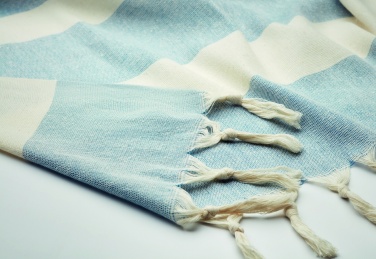 Logo trade advertising products image of: Hamman towel blanket 140 gr/m²