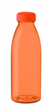 Logo trade promotional merchandise picture of: RPET bottle 500ml
