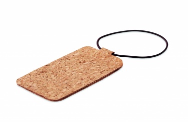 Logotrade promotional giveaway image of: Cork luggage tag