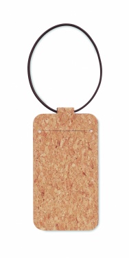 Logotrade corporate gifts photo of: Cork luggage tag