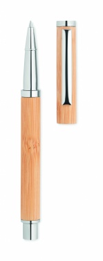 Logotrade promotional item image of: Bamboo gel pen