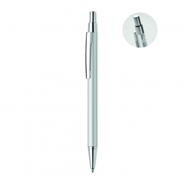 Logotrade promotional product picture of: Recycled aluminium ball pen