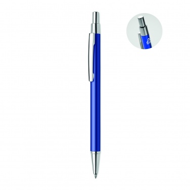 Logo trade promotional giveaways image of: Recycled aluminium ball pen