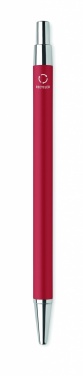 Logotrade promotional item image of: Recycled aluminium ball pen