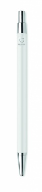 Logo trade promotional merchandise photo of: Recycled aluminium ball pen