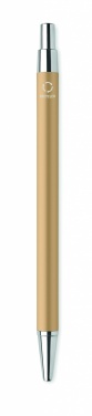 Logo trade corporate gifts picture of: Recycled aluminium ball pen