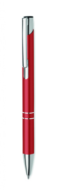 Logo trade promotional item photo of: Recycled aluminium ball pen