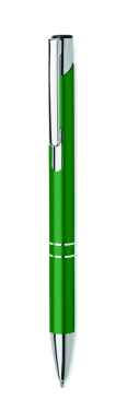 Logo trade advertising products image of: Recycled aluminium ball pen
