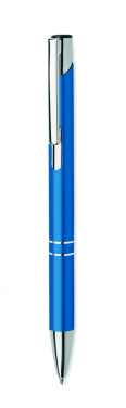 Logo trade promotional giveaways image of: Recycled aluminium ball pen