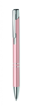 Logo trade promotional products image of: Recycled aluminium ball pen