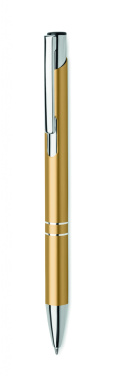 Logo trade promotional gifts picture of: Recycled aluminium ball pen