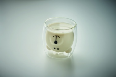 Logotrade business gift image of: Double wall borosilicate mug