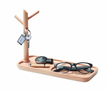 Logotrade advertising products photo of: Wooden organizer tray