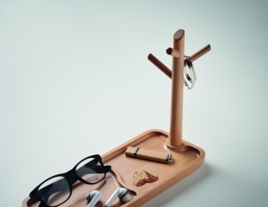 Logo trade promotional item photo of: Wooden organizer tray