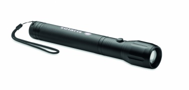 Logo trade promotional item photo of: Large aluminium LED flashlight