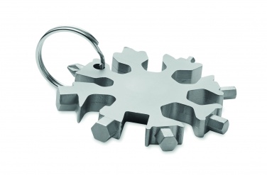 Logo trade promotional giveaways image of: Stainless steel multi-tool