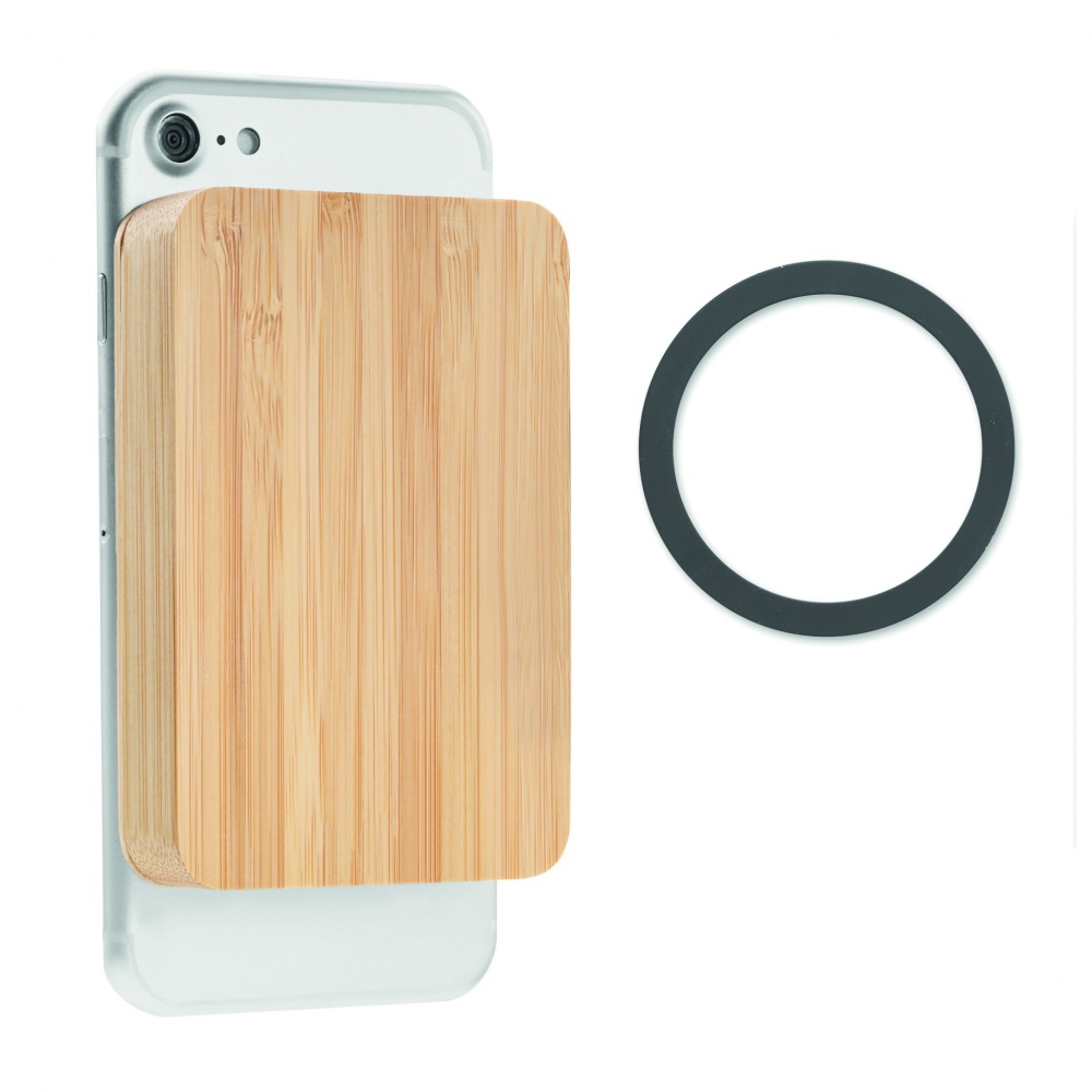 Logotrade promotional gifts photo of: Magnetic wireless charger 10W