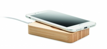 Logo trade corporate gifts image of: Magnetic wireless charger 10W