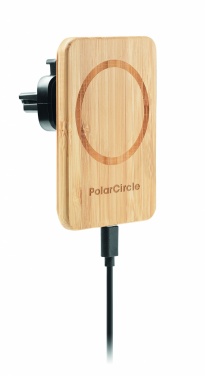 Logotrade promotional giveaway image of: Magnetic wireless charger 15W