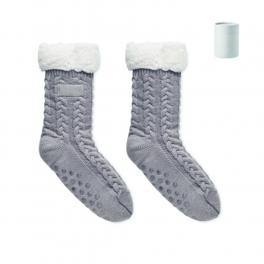 Logo trade advertising product photo of: Pair of slipper sock M