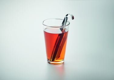 Logo trade promotional merchandise image of: Stainless steel tea infuser