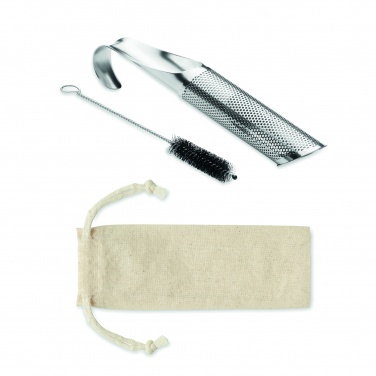 Logotrade business gift image of: Stainless steel tea infuser