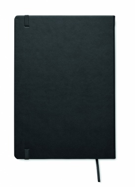 Logo trade promotional product photo of: A5 recycled page notebook