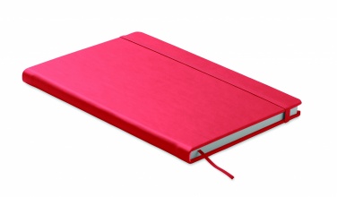 Logo trade promotional products image of: A5 recycled page notebook