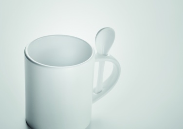 Logo trade promotional gifts picture of: Ceramic sublimation mug 300 ml