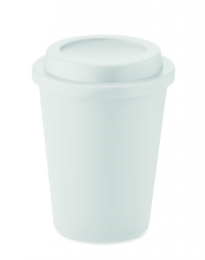 Logo trade promotional merchandise image of: Double wall tumbler PP 300 ml