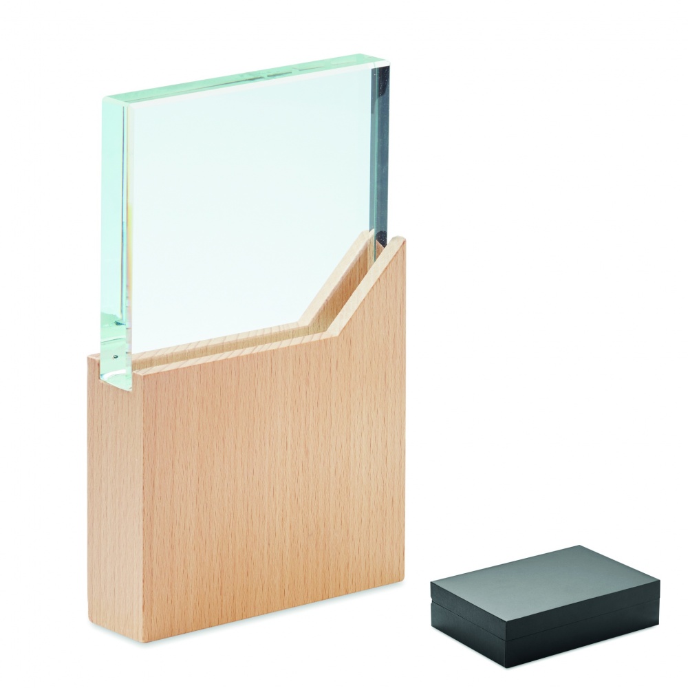 Logo trade promotional items picture of: Award plaque