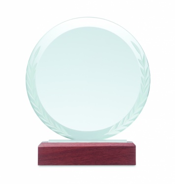 Logotrade promotional gifts photo of: Round award plaque
