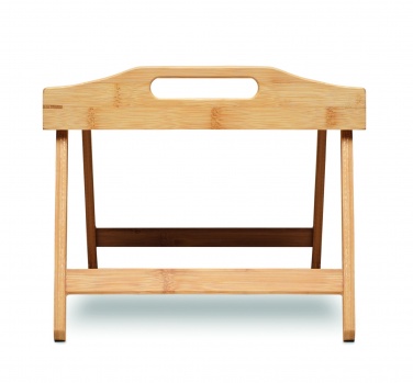 Logo trade promotional products image of: Foldable bamboo tray