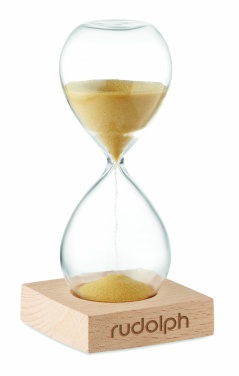 Logotrade promotional merchandise picture of: 5 minute sand hourglass