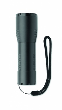 Logo trade promotional giveaways picture of: Small aluminium LED flashlight