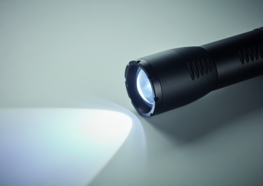 Logotrade promotional products photo of: Small aluminium LED flashlight