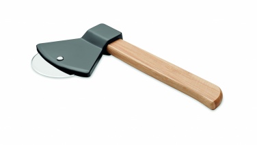 Logotrade corporate gifts photo of: Pizza cutter bamboo handle