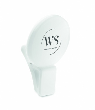 Logo trade promotional giveaways picture of: LED Clip-on LED selfie light