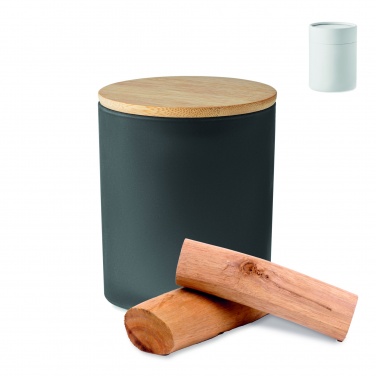 Logo trade corporate gifts picture of: Plant based wax candle 280 gr