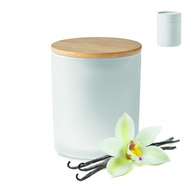 Logotrade promotional giveaway image of: Plant based wax candle 280 gr