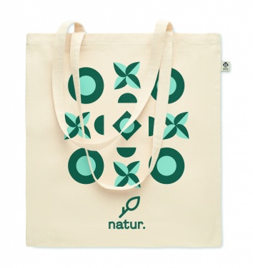 Logotrade promotional products photo of: Organic cotton shopping bag