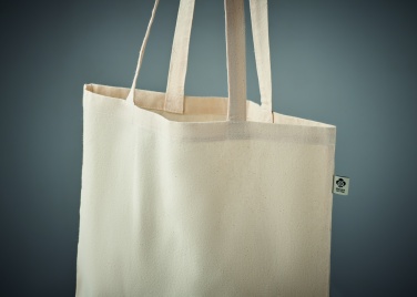 Logo trade corporate gift photo of: Organic cotton shopping bag
