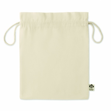 Logotrade business gifts photo of: Medium organic cotton gift bag