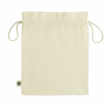 Logo trade advertising products image of: Medium organic cotton gift bag